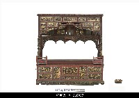 藏品(布袋戲戲台-戲台)的圖片